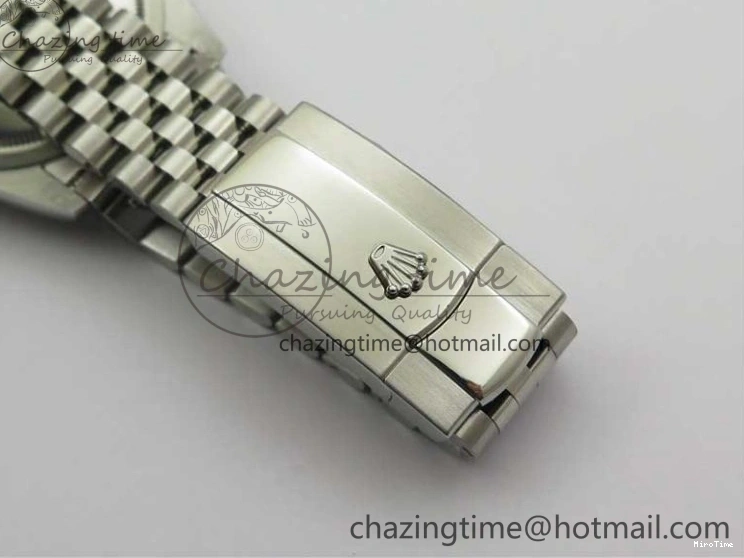 MiroTime 0420 Durable DateJust 36 SS 126200 BP Maker 1:1 Best Edition Gray Roman Dial on Jubilee Bracelet 2530